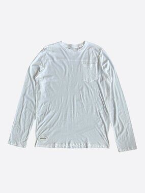 Chrome Hearts White Cross Patch Longsleeve T-Shirt